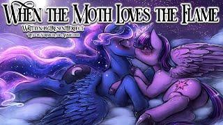 Pony Tales [MLP Fanfic] 'When the Moth Loved the Flame' by PresentPerfect (romance - Twiight/Luna)