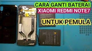 CARA MENGGANTI BATERAI REDMI NOTE 7 UNTUK PEMULA // Belajar Bersama Solder Beku Tutorial