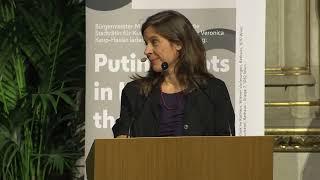 CATHERINE BELTON - Putin's Roads in KGB and the road to war in Ukraine _ Wiener Vorlesungen