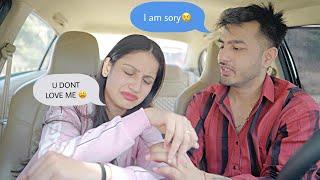 SorrY Preeti..!!! I forgot Your birthDay Prank on gf|| She Cried || theoddinarycouple||