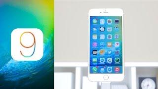 Apple iOS 9 Overview!