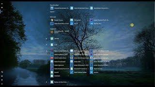 Windows 10 Start Menu Full Screen Disable / Enable