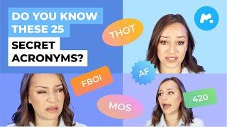 25+ Text Acronyms Parents Should Know in 2023 | Teen Slang