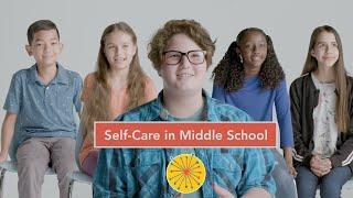 Self-Care in Middle School