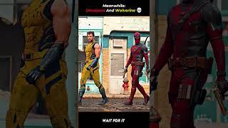 Deadpool and wolverine have the best team up #short #marvel