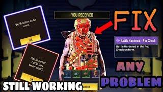 COD MOBILE REDEMPTION CENTER PROBLEM SOLVE  HOW TO SOLVE REDEMPTION CENTER PROBLEM COD MOBILE