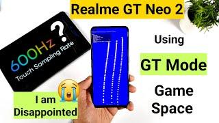 Realme GT Neo 2 Touch Sampling Rate Using GT Mode I am totally misleaded by Realme marketing ️