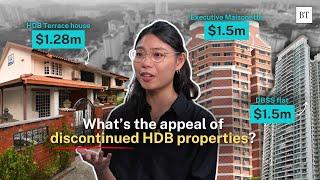 What’s behind the rise of million-dollar discontinued HDB properties?