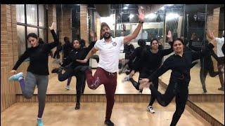 Jhanjar || Karan Aujla || Dhol mix || The code fitness || Bhangra Batch || First Love Bhangra (2020)