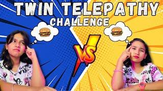 Twin Telepathy Challange With Pari |#learnwithpriyanshi #learnwithpari