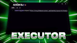 Roblox Executor - "Solara" Exploit 2024 PC / Byfron Bypass & No Key FREE