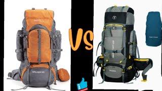 Tripole vs Trawoc || Choose the right Rucksack for your travel purpose