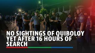 No sightings of Quiboloy yet after 16 hours of search | ABS-CBN News