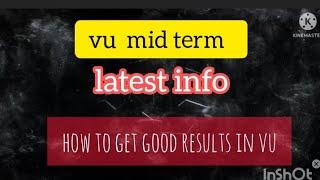 vu mid term 2022|latest mid term all subjects paper in #vu by ~iqra azhar