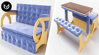 Fantastic Transformer Furniture with Space Saving Design Ideas