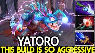 YATORO [Slark] This Build is so Aggressive 100% Unstoppable Dota 2