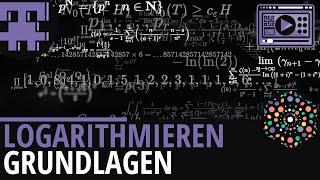 Logarithmieren Grundlagen│Mathematik Lernvideo [Learning Level Up]