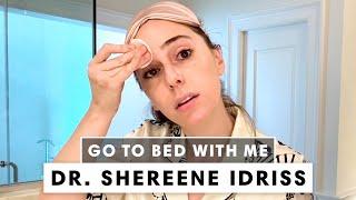 A Dermatologist’s Nighttime Skincare Routine | Go To Bed with Dr. Shereene Idriss | Harper’s BAZAAR