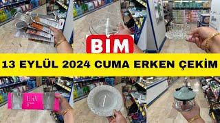 BİM BU CUMA KAÇMAZ EFSANE ÜRÜNLER GELİYOR | ERKEN ÇEKİM | BİM 13 EYLÜL 2024 | BİM BU CUMA ÇOK GÜZEL