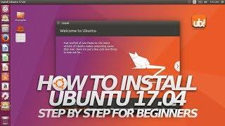 how to install ubuntu v17.04 latest2017