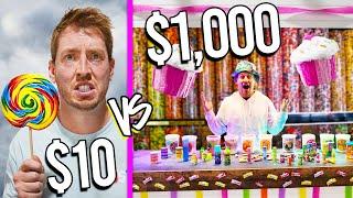 $10 VS $1,000 CANDY SHOPS *Budget Challenge*