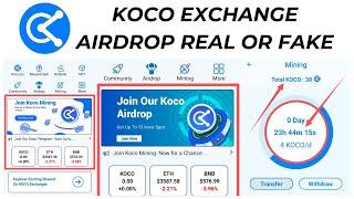 KocoCoin Exchange || KocoCoin Mining Exchange || Future Trading || Funding Account || AFY Info