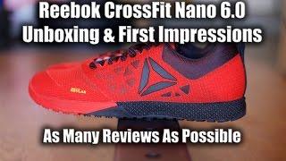 Reebok CrossFit Nano 6.0 Unboxing & First Impressions - Best CrossFit Shoes