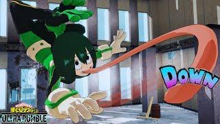 SUPPORTING THE TEAM With Froppy In My Hero Ultra Rumble