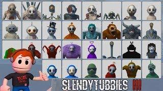 SLENDYTUBBIES 3 | THE ULTIMATE SURVIVAL CHALLENGE - ME VS EVERY MOB IN THE GAME