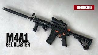 M4A1 Black Gel Blaster Toy Gun | Gel Blasters India