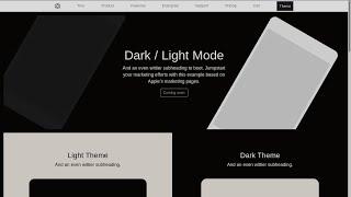 HOW TO ADD DARK MODE WITH 1 LINE OF CSS CODE 