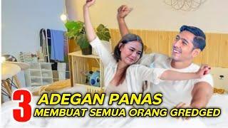 Inilah 3 Adegan Panas Arya Saloka & Amanda Manopo Yang Tidak Ditayangkan Di Ikatan Cinta