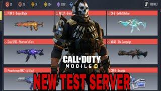 *NEW* how to get TEST SERVER IN CALL OF DUTY MOBILE