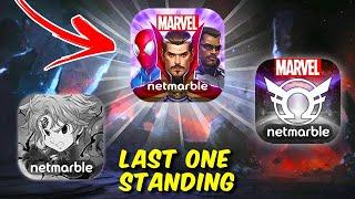 rip to two mobile games I had been playing seriously... - Marvel Future Fight