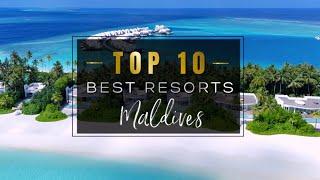 TOP 10 BEST RESORTS IN THE MALDIVES 2024  Choose the BEST Maldivian Resort for your Dream Trip (4K)