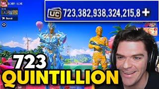 WE FOUND THE RICHEST PLAYER in PUBG Mobile (925 Quintillion UC)