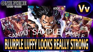 One Piece TCG: Trying OP11 Blurple Luffy for the First Time - This Deck Will Be an Absolute Beast