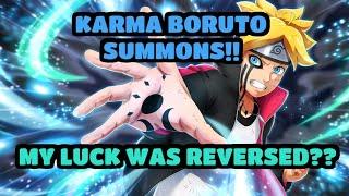 Karma Boruto SUMMONS!! Has My Luck Been REVERSED?? (Nxb Ninja Voltage)