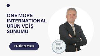 PEARL MASTER TAHİR ZEYBEK ÜRÜN VE İŞ SUNUMU (YENİ ÜRÜNLER)