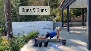 Buns & Guns Workout