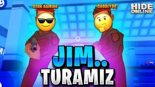 HIDE ONLINE / JIM.. TURAMIZ #4 / UZBEKCHA LETSPLAY