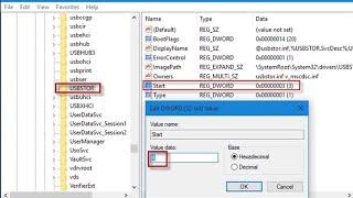 How to enable/disable pen drives with Registry Editor? ||ZyoJyo Tech||