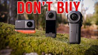 Insta360 X3 vs ONE RS vs RS 1-inch 360