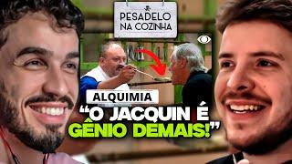 PESADELO NA COZINHA - ALQUIMIA | REACT DO STAG ft. Maciel Kudi