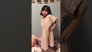 5 Year old Cute Girl Striking a Pose like a Model | #shorts