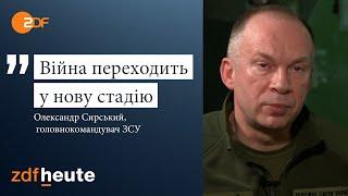 Ексклюзивне інтерв’ю з новим головнокомандувачем Збройних Сил України I auslandsjournal