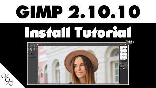 How to install GIMP 2.10.10 - Free Image Editing Software