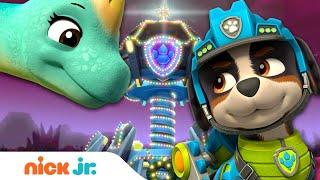 PAW Patrol Dino Rescue on Christmas! | Nick Jr.