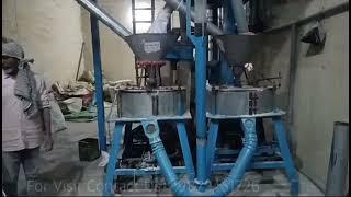 Amar Flour Mill Plant (2 Atta Chakki Plant) Fully Automatic #machine #flourmillplant #flourmill