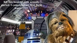 Chewbacca Startup Procedures- Flight Lesson